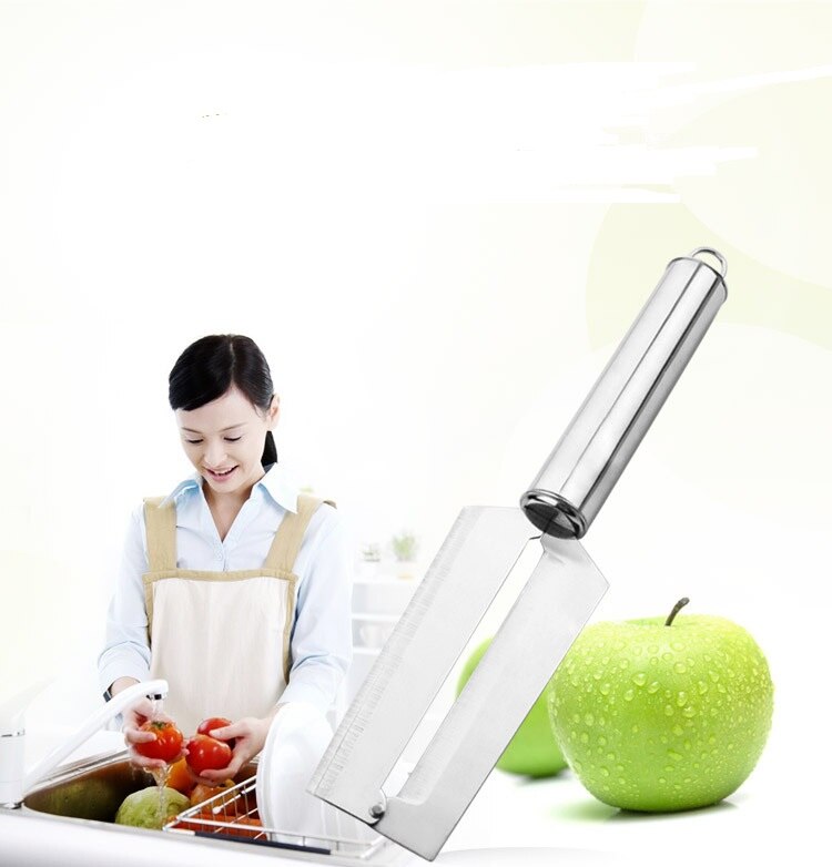 1PC ä ̼  ʷ ٸ ֹ Zester   ʷ Ʈ  Į ʷ KX 195/1PC Vegetable Slicer Fruit Peeler Multipurpose Kitchen Zester Tool Good Peeler Ultra S